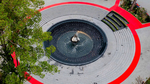 Vườn xuân bên trong công viên tưởng niệm nạn nhân COVID-19 ở TP.HCM