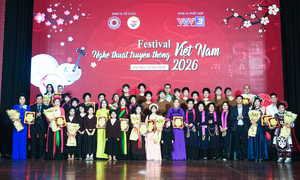 Toàn cảnh chương trình Festival Nghệ thuật truyền thống Việt Nam 2026