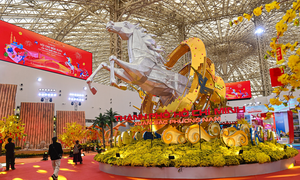 Doanh nghiệp liên tục chốt đơn hàng với đối tác ngoại tại Hội chợ Mùa Xuân