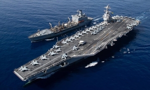 Mỹ sắp đưa thêm tàu sân bay tới Trung Đông