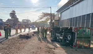 Tai nạn liên hoàn ở Lâm Đồng, 3 người thương vong