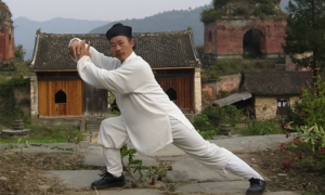 Thách đấu chưởng môn Võ Đang, thanh niên bị đánh nôn ra máu, xin bái sư