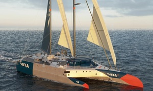 Tàu chở hàng xuyên Đại Tây Dương hoàn toàn bằng năng lượng xanh