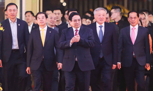 Thủ tướng Phạm Minh Chính dự lễ bế mạc Hội chợ Mùa Xuân 2026