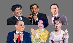 Tài sản 8 tỷ phú USD của Việt Nam thế nào trước khi thị trường nghỉ Tết?