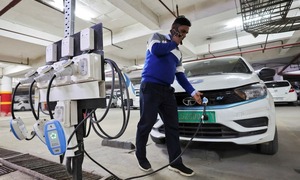 Lượng đăng ký xe điện tại Ấn Độ vượt 200.000 chiếc tháng thứ tư liên tiếp