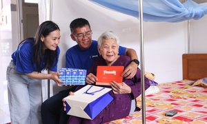 Chuỗi hoạt động Tết nghĩa tình của Vinamilk đến với cộng đồng