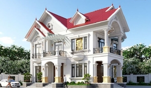 Những mẫu biệt thự nhà vườn mái Thái mới nhất năm 2026