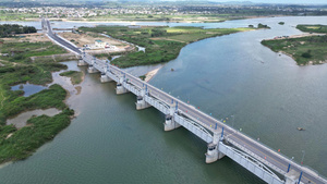 Sau nhiều lần trễ hẹn, đập dâng 1.500 tỷ thông xe ngay trước Tết Bính Ngọ