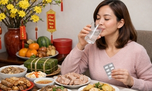 Có nên dùng men tiêu hóa để 'giải cứu' dạ dày sau những bữa cỗ Tết?