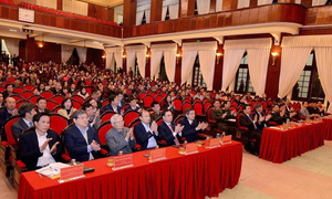 Siết kỷ luật, đề cao trách nhiệm người đứng đầu trong triển khai nghị quyết