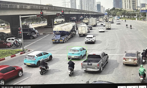 Danh sách hơn 2.000 ô tô, xe máy bị phạt nguội qua camera AI tại Hà Nội