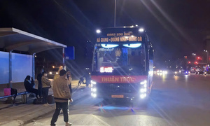 Xe khách chở quá 8 người, chủ xe và tài xế bị phạt 60 triệu đồng ở Bắc Ninh