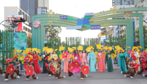 Đường sách Tết Bính Ngọ 2026 mở cửa, hơn 80 hoạt động trải dài khắp TP.HCM