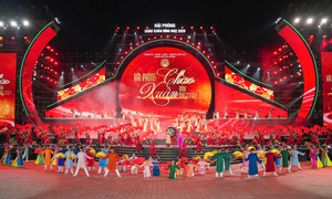 9 điểm trông xe miễn phí xem chương trình 'Hải Phòng chào Xuân Bính Ngọ 2026'