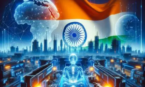 Công nghệ 17/2: Ấn Độ khẳng định tham vọng AI, robot Trung Quốc viết thư pháp