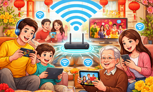 Mạng wifi chậm vì quá đông người dùng dịp Tết: Làm ngay điều này