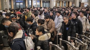 Xu hướng 'ăn Tết ngược' ở Trung Quốc