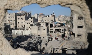 'Hội đồng Hòa bình' cam kết đóng góp 5 tỷ USD tái thiết Gaza