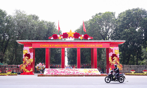 Hà Nội thông thoáng, yên bình ngày 29 Tết