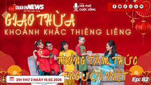 Giao thừa - Khoảnh khắc thiêng liêng trong tâm thức người Việt