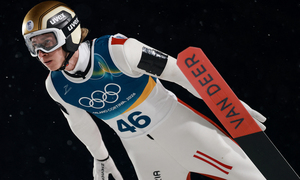 Vận động viên bị loại khỏi Thế vận hội mùa đông 2026 vì đi giày quá to