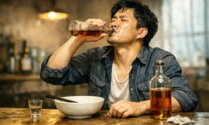 Điều gì xảy ra với cơ thể nếu uống rượu lúc đói?