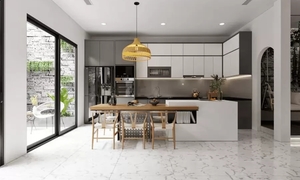 Những xu hướng nhà bếp lên ngôi năm 2026 