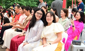 Du học sinh Việt khắp thế giới đón Tết cổ truyền: Giữ nếp xuân giữa muôn phương