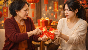 Áp lực chuyện lì xì: Mừng tuổi đầu năm hay cho nhau bao nhiêu tiền?