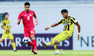 CLB Công an Hà Nội thua Tampines Rovers, bị loại khỏi Cúp C2 châu Á