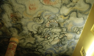 Quốc tự gắn với vị vua thứ 3 triều Nguyễn, có bức tranh rồng lớn nhất Việt Nam