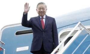 Tổng Bí thư Tô Lâm lên đường tham dự cuộc họp khai mạc Hội đồng Hòa bình về Gaza