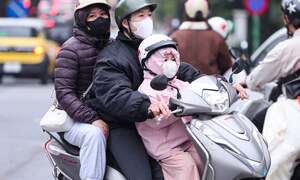 Dự báo thời tiết mùng 3 Tết: Miền Bắc trời rét, thấp nhất dưới 13°C