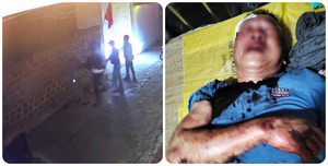 Bị nhắc nhở vì nẹt pô, nhóm thanh niên lao vào đuổi đánh công an viên