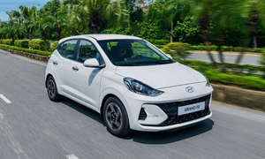Phân khúc xe hạng A đầu năm 2026: Hyundai Grand i10 chiếm lĩnh thị phần