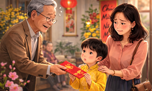 Lì xì Tết: Đừng để người trao phải lúng túng, người nhận phải trấn an