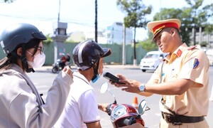 Hơn 16.000 tài xế vi phạm nồng độ cồn bị xử lý trong 6 ngày nghỉ Tết