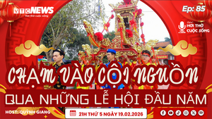 Podcast: Chạm vào cội nguồn qua những lễ hội đầu năm 