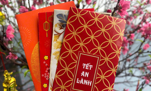 Từ bao giờ mừng tuổi 10 nghìn đồng lại khiến người mừng phải run run giải thích?