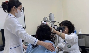 Nguy cơ mù vĩnh viễn vì pháo nổ