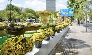 Diện mạo khác lạ của khu đất 'quây tôn' hơn 2 thập kỷ ở trung tâm TP.HCM