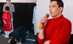 Giám đốc người Hàn quỳ lạy khán giả gây tranh cãi, đạo diễn Minh Beta nói gì?