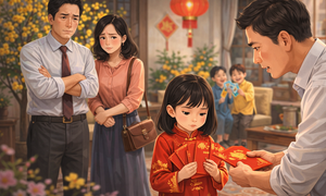 Đừng để lì xì trở thành phép thử tài chính ngày đầu năm