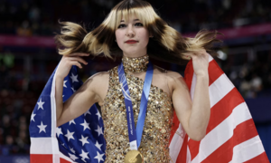 Thiên thần Mỹ gốc Trung Quốc giành HCV Olympic môn trượt băng