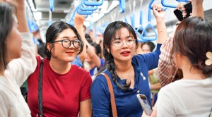 Hơn 222.000 lượt khách đi Metro Bến Thành - Suối Tiên trong 3 ngày Tết