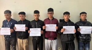 Triệu tập 9 nghi phạm hành hung dã man công an viên ở Hải Phòng