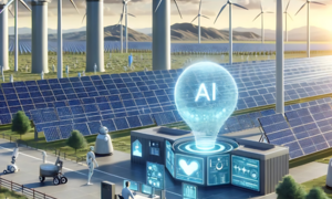 AI - cỗ máy khổng lồ 'ngốn điện’ hay động lực mới cho năng lượng xanh?