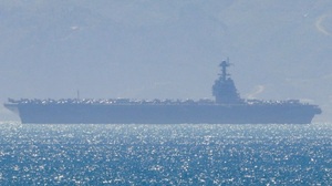 Siêu tàu sân bay USS Gerald R. Ford vào Địa Trung Hải giữa căng thẳng Mỹ - Iran