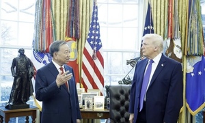 Khẳng định vai trò và vị thế Việt Nam tại Hội đồng Hòa bình về Gaza